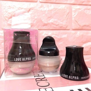 Phấn Phủ Bột Nhũ Love Alpha Shiny Powder