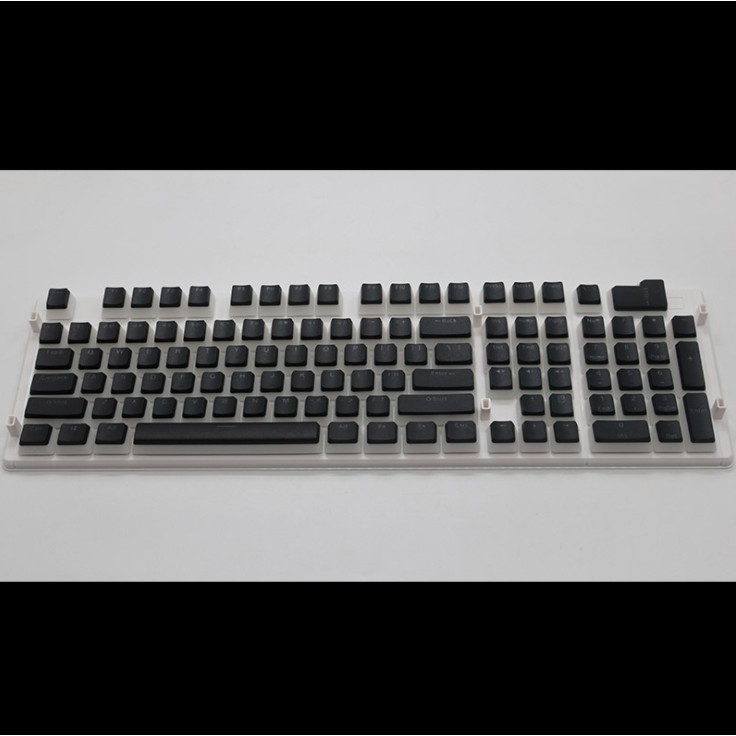 Bộ Nút Phím Keycap Pudding Dùng Cho Bàn Phím Cơ, Nhựa PBT Xuyên Led, Đủ Bộ 108 Phím, Dòng OEM | BigBuy360 - bigbuy360.vn