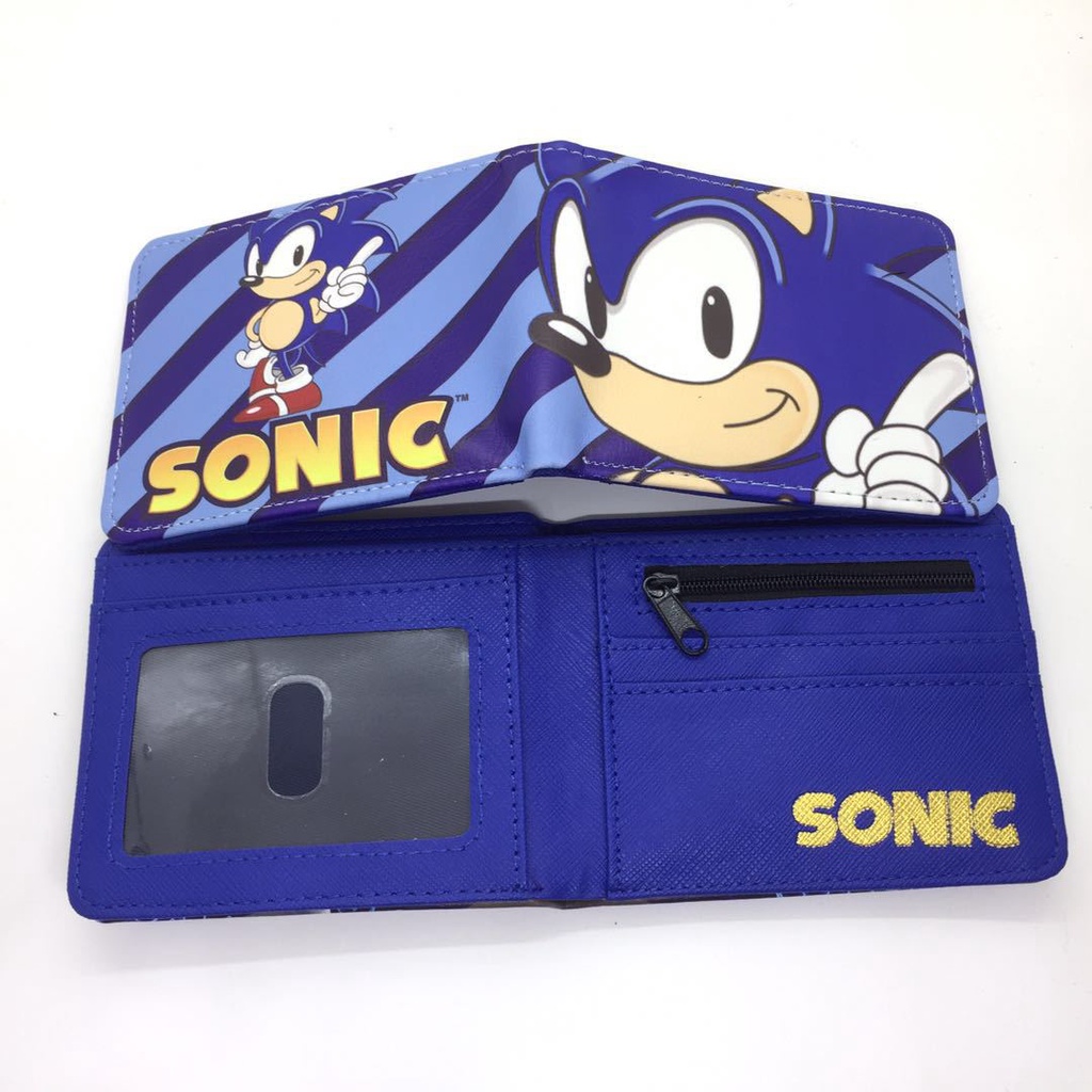 Ví in hình nhím Sonic độc đáo phong cách