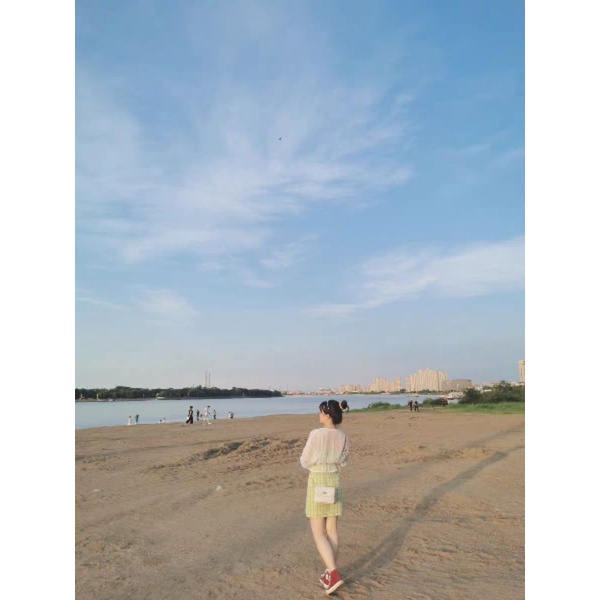 Áo khoác ngoài voan mỏng đi biển, hàng Quảng Châu