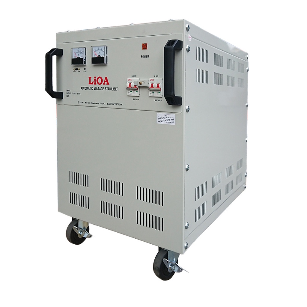 Ổn áp Lioa công suất 20KVA 1 pha (SH 20000II NEW2020) hàng chính hãng bảo hành 3 năm