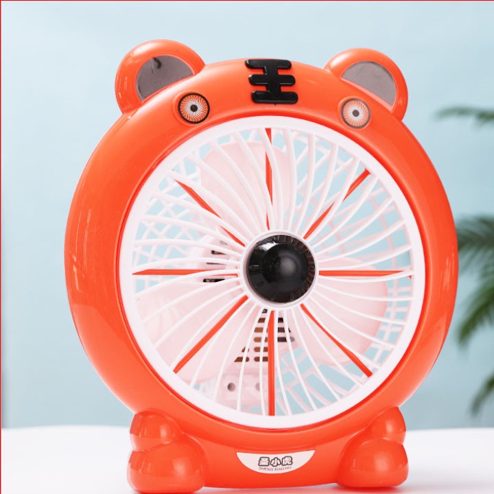 Quạt Điện Mini Hình Các Con Thú Ngộ Nghĩnh . .