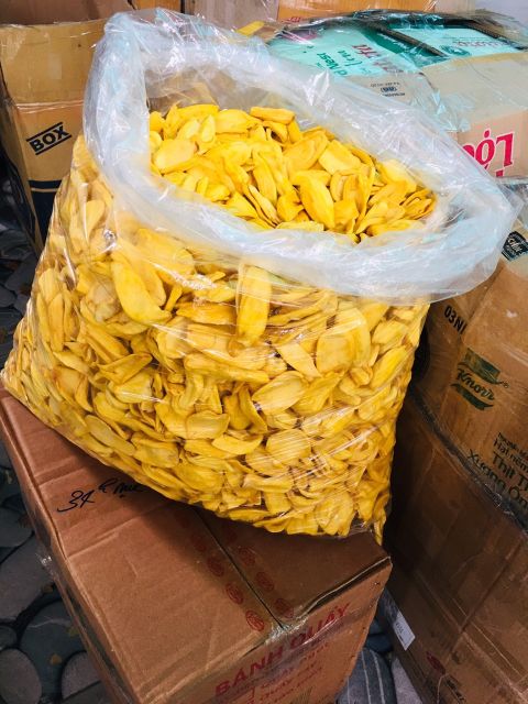 500gram Mít sấy hàng xuất khẩu_Bao ăn