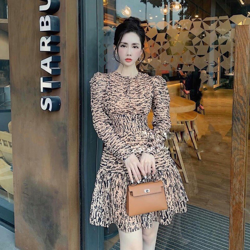 VÁY VOAN TƠ ĐUÔI CÁ