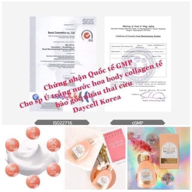 SỮA DƯỠNG BODY NHAU THAI CỪU - MEDILAB WHITENING PLACENTA CREAM