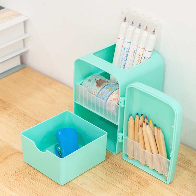 Hộp đựng bút bằng nhựa hình hoạt hình sáng tạo