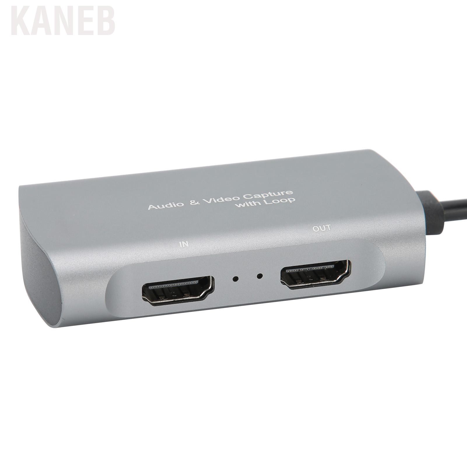 Kaneb Video Capture Card  Small Size Ultra‑thin Portable HDMI/F Maximum Input Conference Recording | BigBuy360 - bigbuy360.vn
