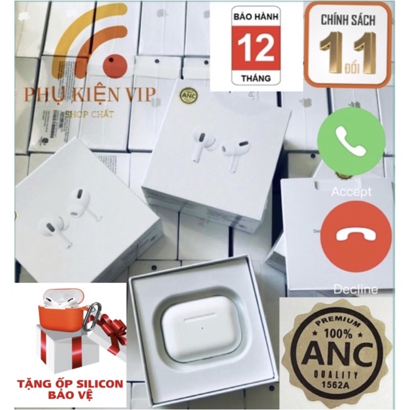 ( Tai nghe Pro ANC Chống ồn 35db) Chuẩn chíp Lauda Hổ Vằn 1562A [Bảo hành 12 Tháng 1-1]
