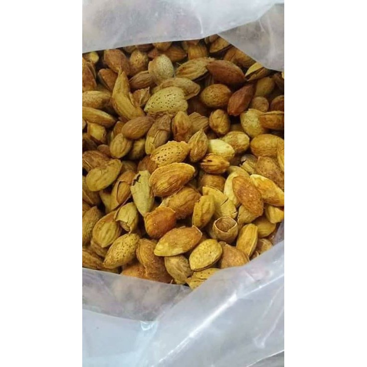 1kg Hạnh nhân rang bơ vỏ mỏng của Mỹ