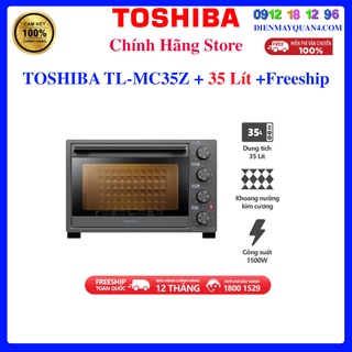 Mua  Mã ELHAMS5 giảm 6% đơn 300K   Toshiba MC35Z  Lò nướng Toshiba đa chức năng (35L) TL-MC35Z
