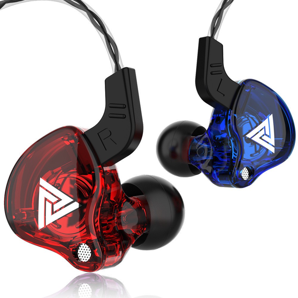 Tai Nghe Gaming QKZ AK6 Có Dây Có Mic Chống Ồn Jack 3.5mm Cho Điện Thoại