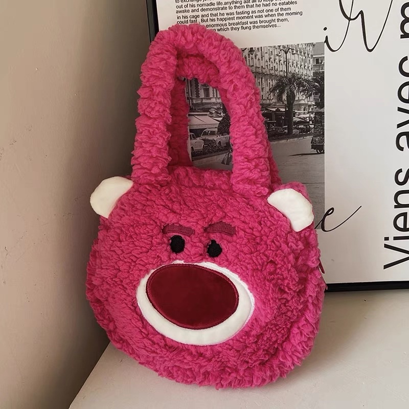 DISNEY HANDBAG-TÚI LÔNG HOẠT HÌNH. KÈM ẢNH FEEDBACK