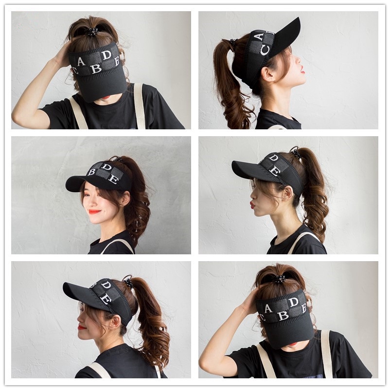 Korean style capless cap