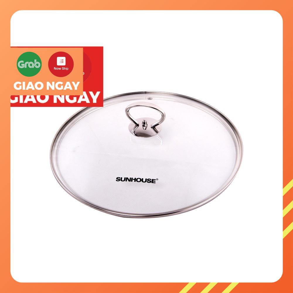 NỒI LUỘC GÀ INOX 3 ĐÁY SUNHOUSE SHG301-28 28cm