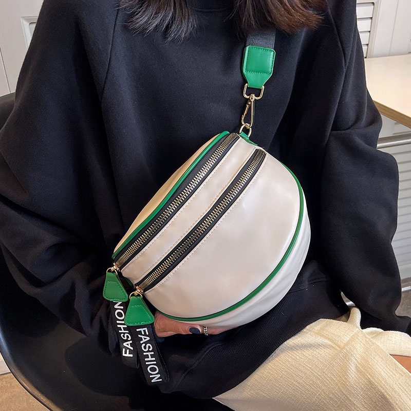 Túi đeo chéo IELGY phong cách thể thao thời trang tùy chọn màu sắc dành cho nữ