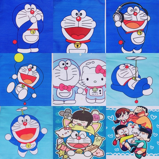 [THANH LÝ] Túi tote vải Doraemon (19 mẫu)