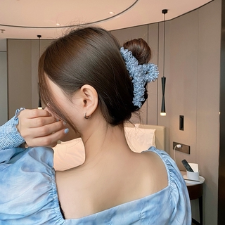 Kẹp Tóc Ren Hoa Phong Cách Hàn Quốc