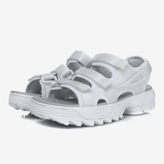 sandal nữ màu trắng fila