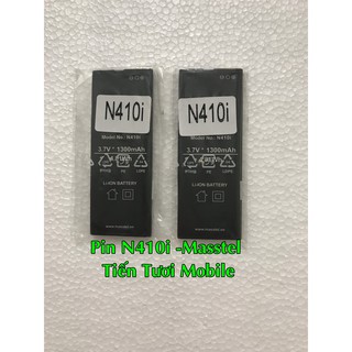 Pin Masstel N410i,mới thay thế