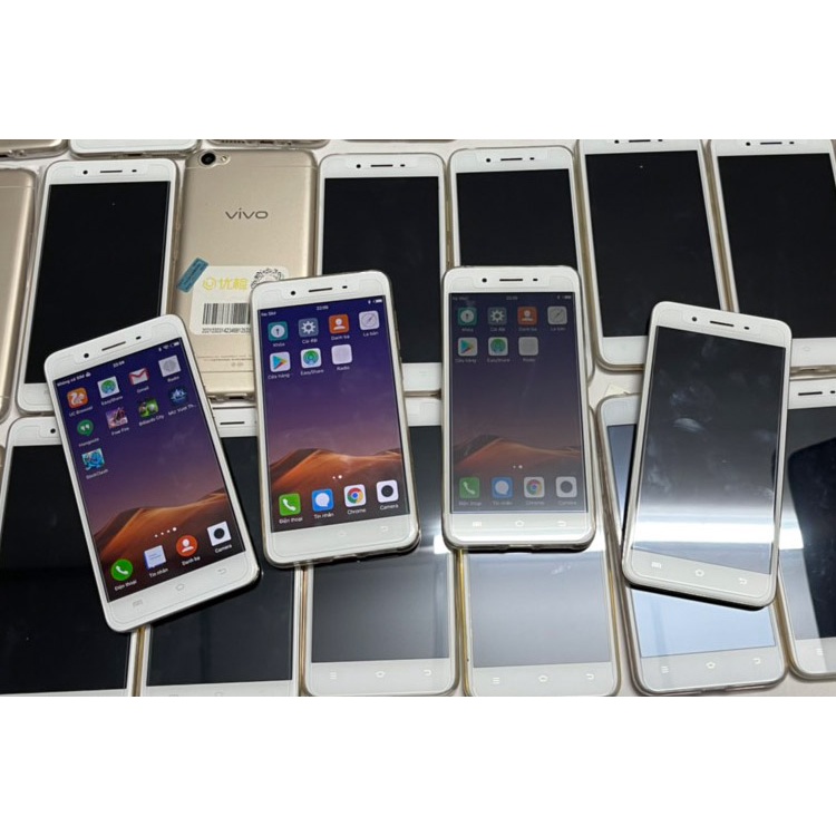 Điện Thoại Xịn cảm ứng Vivo Y66 và Vivo Y67 Ram 4gb nhỏ gon nhiêu mỏng chơi game liên quân mượt