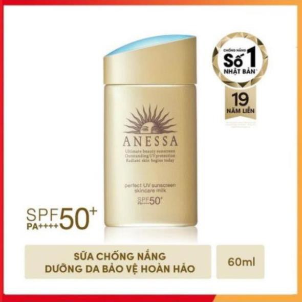 [ Chuẩn Chính Hãng ] Kem Chông Nắng UV Nhật , Milk 60ml