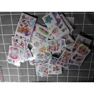 set sticker mini cute