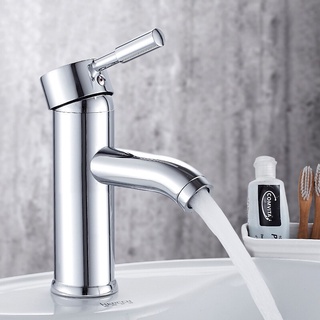 Vòi rửa lavabo đồng 1 lỗ - ta005