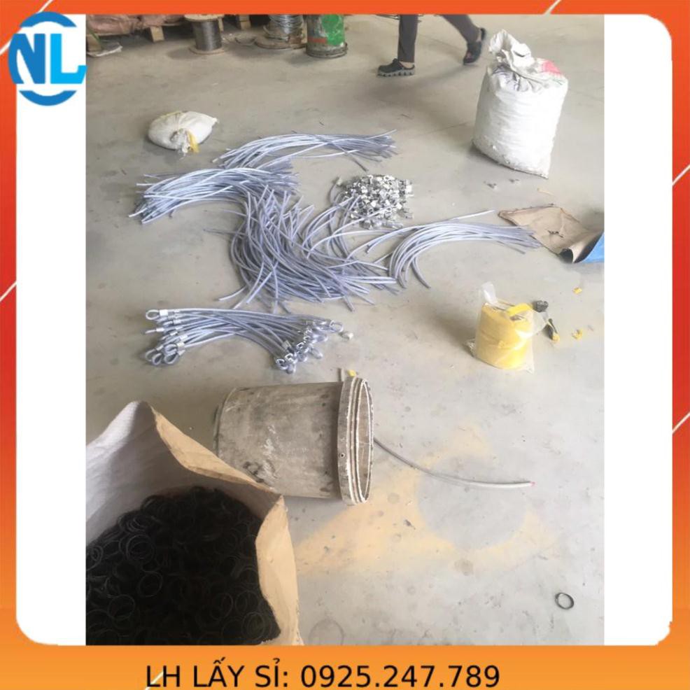 Dây cáp khóa xe chống cắt 10li  độ dài từ 7m - 30m - capthepgiasi - THÁI BÌNH VINA
