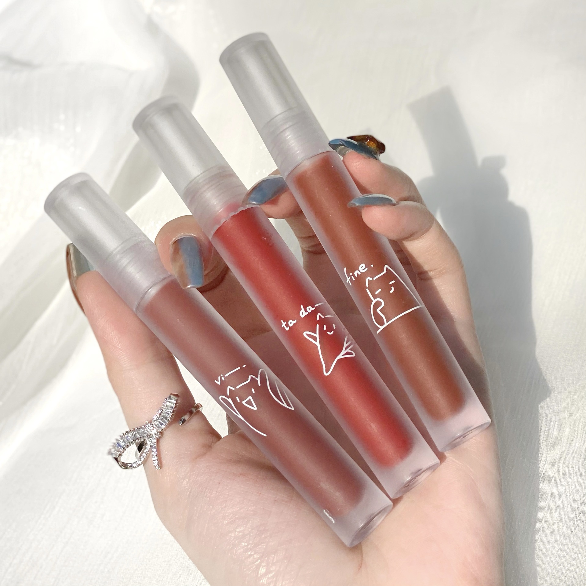 (Hàng Mới Về) Set 3 Son Kem Muge Leen Màu Sắc Thời Trang | BigBuy360 - bigbuy360.vn