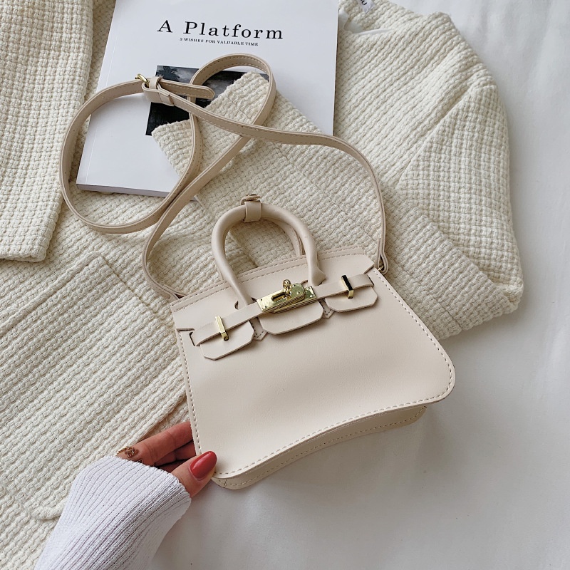 Túi xách đeo chéo hình vuông nhỏ gọn phong cách retro thời trang mới năm 2021