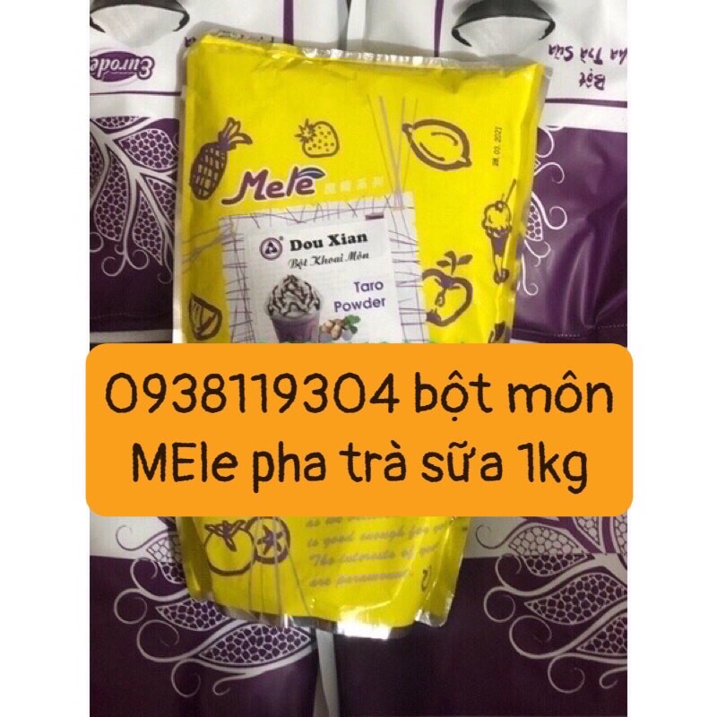 Bột môn MEle -dowxian 1kg pha trà sữa