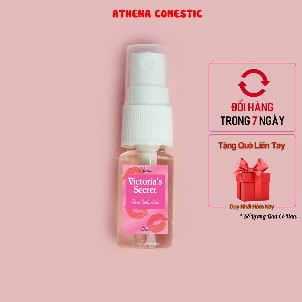 Xịt thơm nước hoa body mist Victoria Secret, Bath And Body Works 30ML (Hương Học Sinh) | Thế Giới Skin Care