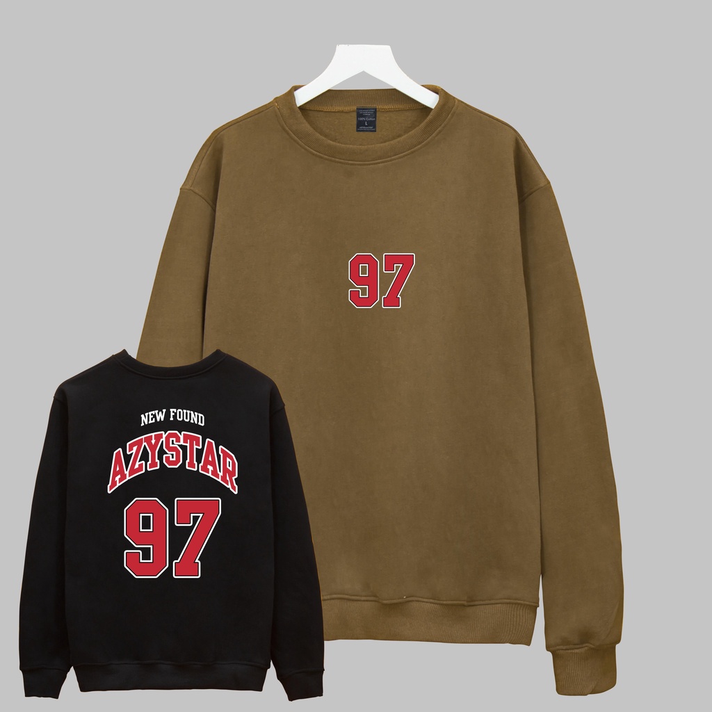 Áo nỉ bông Sweater 97 Dogo Store , áo sweater nam nữ nỉ bông  cotton