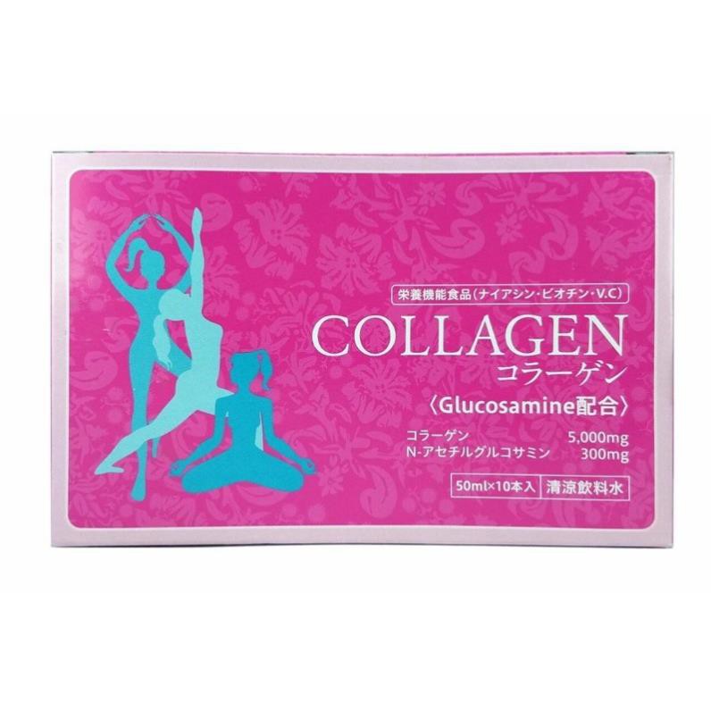 Nước Uống TKK Collagen 5000mg Glucosamine 300mg