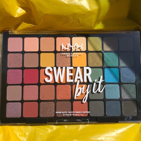 Bảng mắt NYX Swear By It