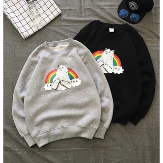 SWEATER GẤU CẦU VỒNG