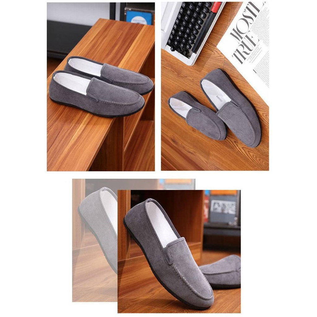 Giày Lười Nam | Giày Vải Hàn Quốc | Size 38 - 45 | BigBuy360 - bigbuy360.vn