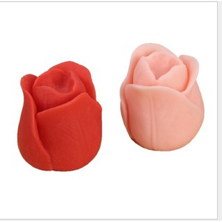 Khuôn Silicone Nụ Hoa Hồng nụ tulip