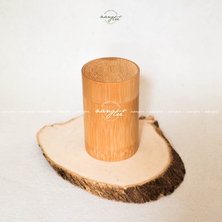 Hộp tre đựng trà - handmade