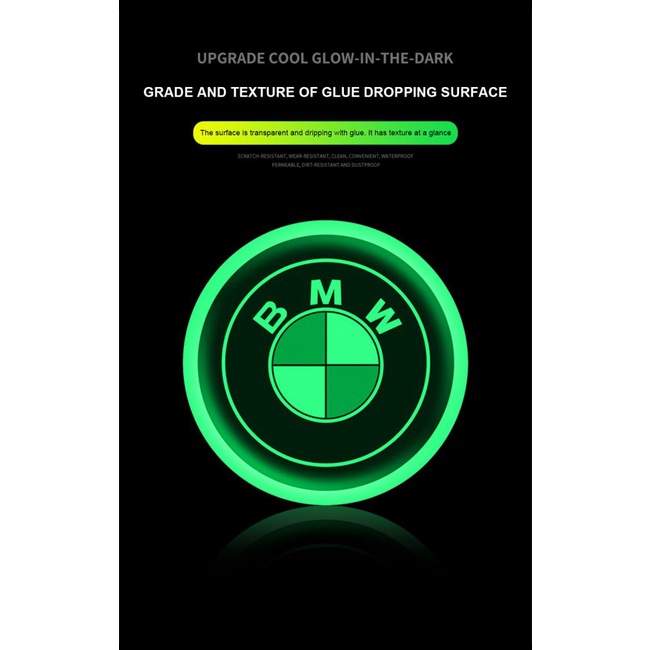 4 Cái Nắp Van Lốp Xe Hơi Nắp Van Nắp Van Bánh Xe Cao Su Cho Xe Hơi Xe Máy Bmw Audi Toyota Honda Phát Sáng Trong Bóng Tối