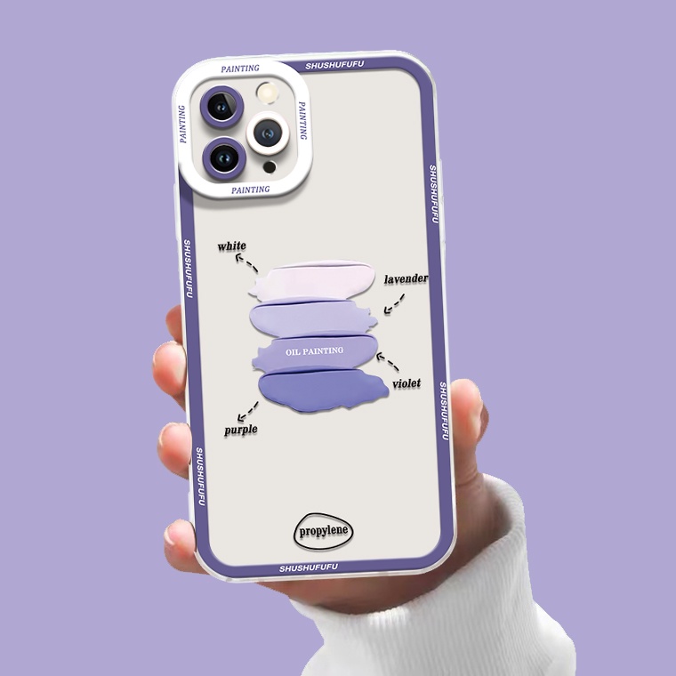 Ốp Điện Thoại TPU Dẻo Trong Suốt Họa Tiết Đôi Mắt Thiên Thần Cho IPhone 13 13 Pro 12 Pro Max 11 Pro Max 6S 7 8 Plus X XS XR