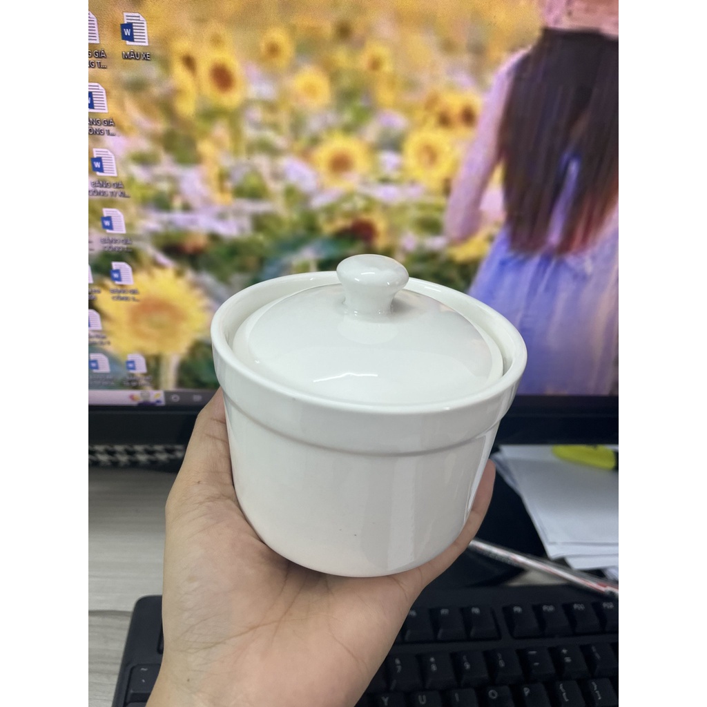 THỐ SỨ CHƯNG YẾN - DUNG TÍCH 250ML