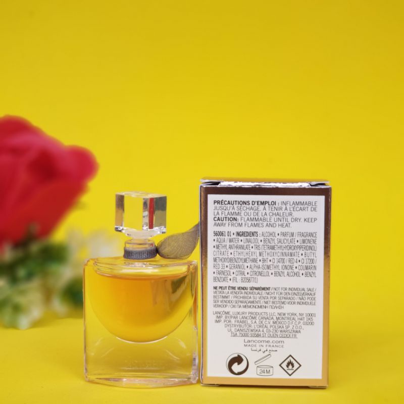 Nước Hoa Mini Nữ Lancome La Vie Est Bell EDP 4ml