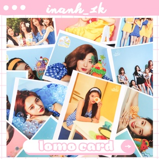 Bộ 30 ảnh lomo card red velvet