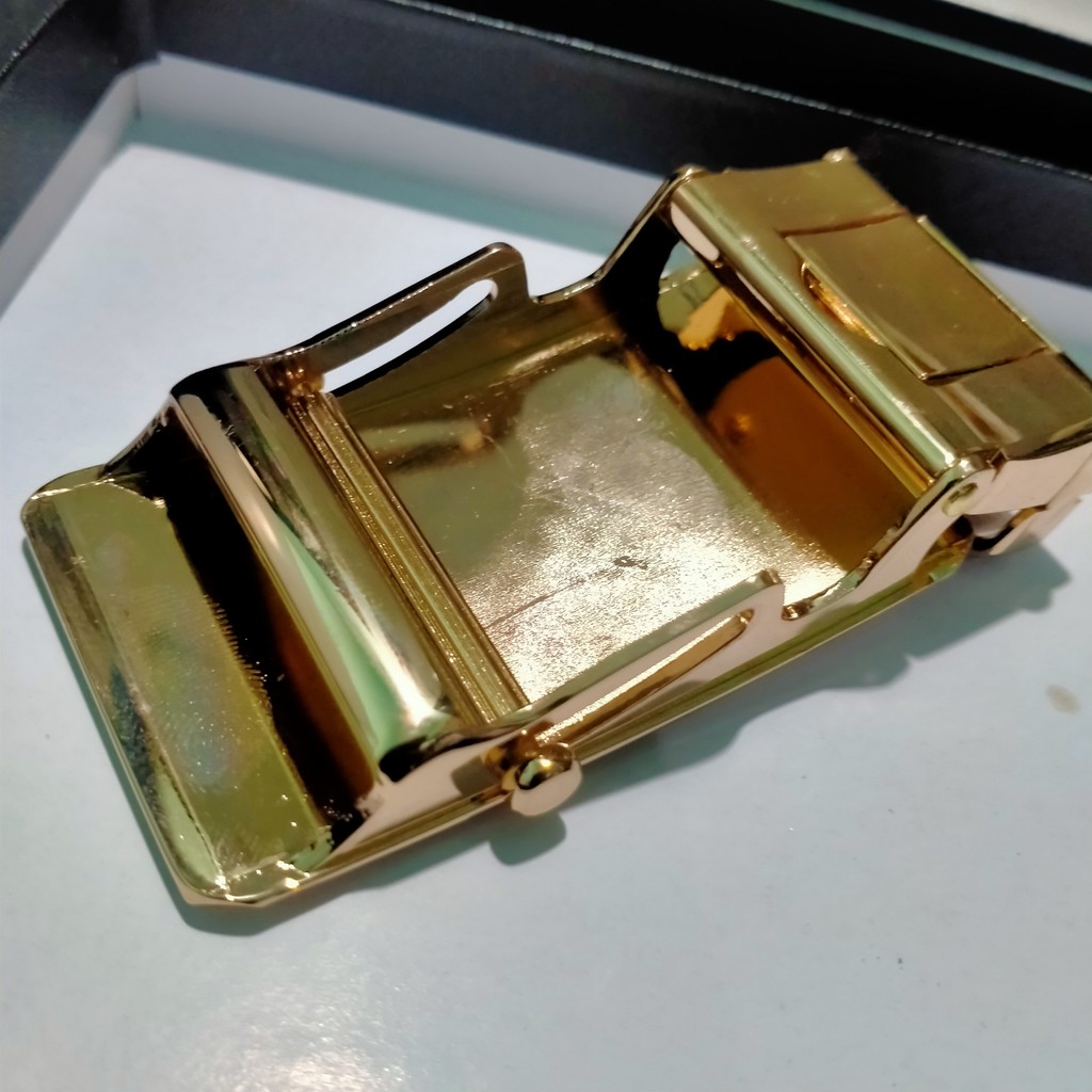 [HÀNG XỊN] MẶT KHÓA CON LĂN THẮT LƯNG NAM ĐÍNH ĐÁ CHỐNG TRẦY DÙNG CHO DÂY TRƠN CHỐNG GỈ SANG TRỌNG