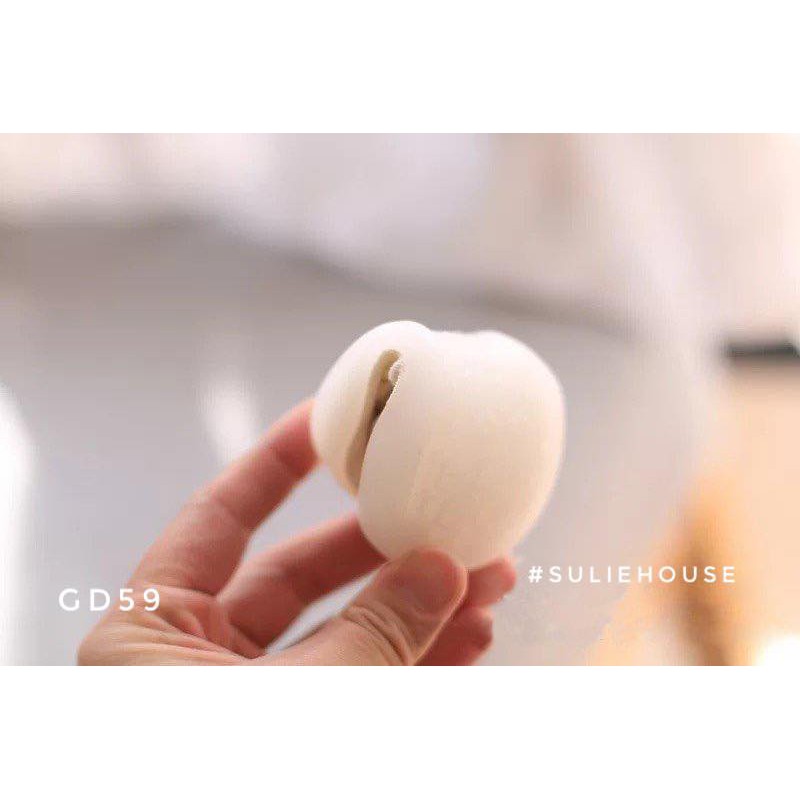 Giày bún hoa quả 5D cho bé - GD59