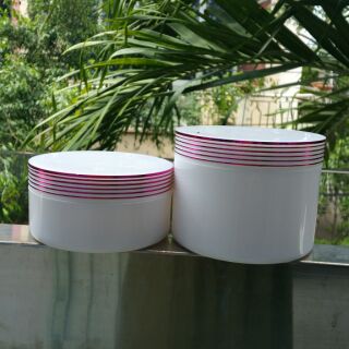 Hũ kem body sọc tím 300gr-400gr
