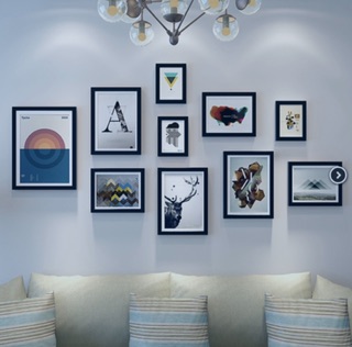Tranh canvas trang trí nhà cửa