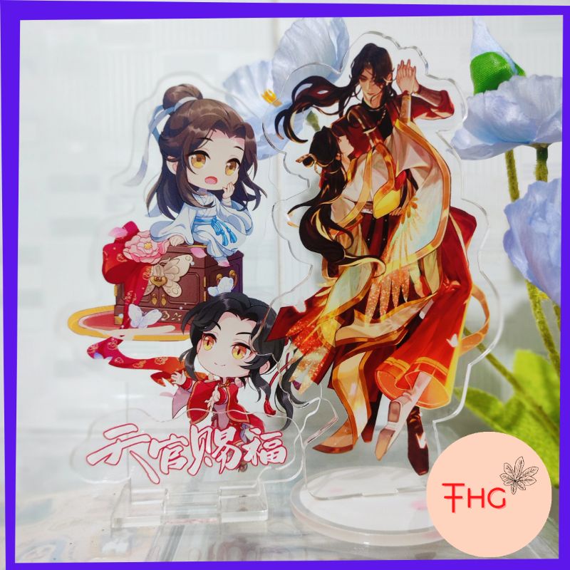 [ Tượng Standee ] Mô Phỏng Nhân Vật Truyện Thiên Quan Tứ Phúc