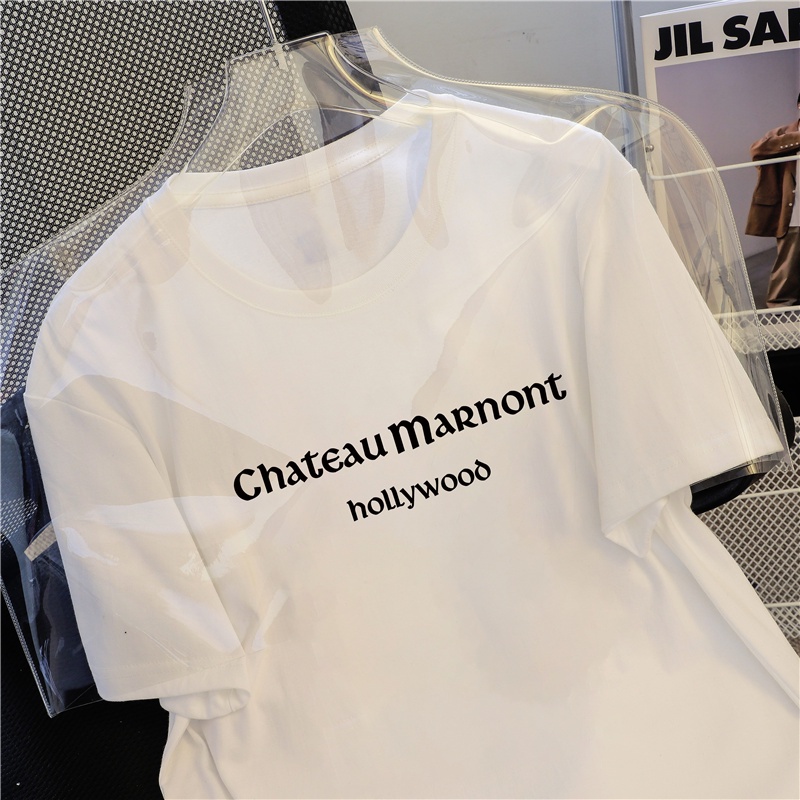 NRVP Áo Thun Tay Ngắn Cổ Tròn Thời Trang Mùa Hè Phong Cách Hàn Quốc 2022